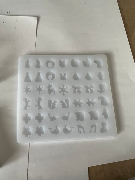 Moule silicone résine