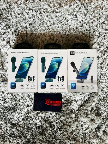 Microphone sans fil K8