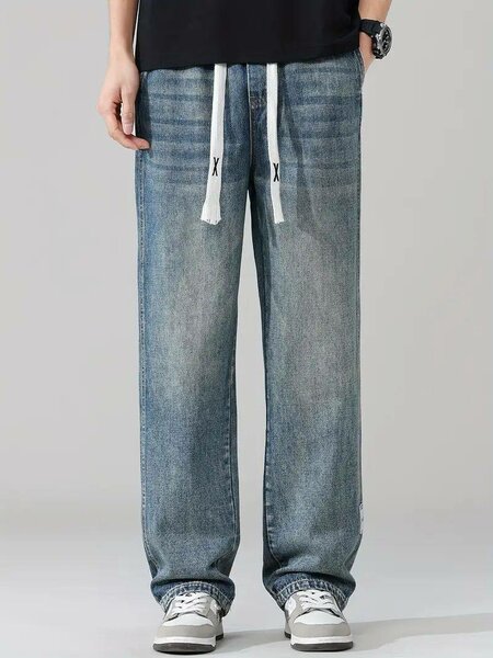 Jean large pour homme