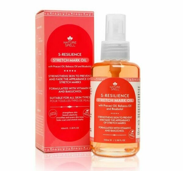 Nature Spell S-Resilence Stretch Mark Oil