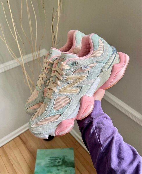 Baskets tendance pastel femme