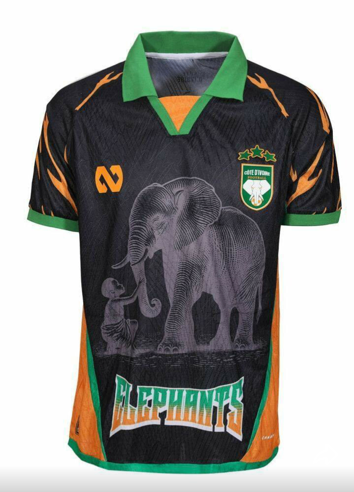 Maillot Équipe National Éléphants