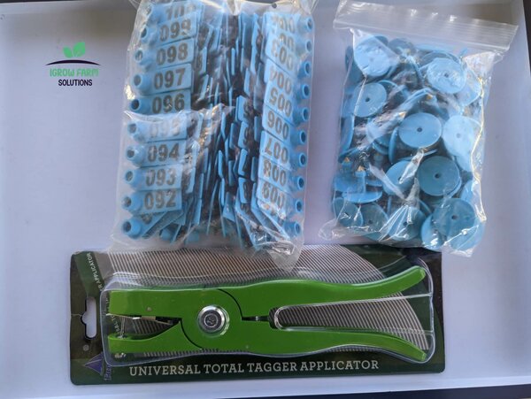 Goat/pig/sheep ear tags