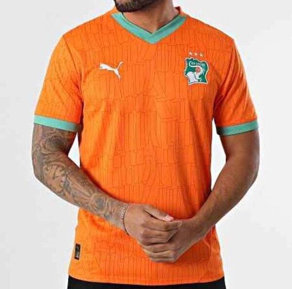 Maillot Côte d'Ivoire Puma