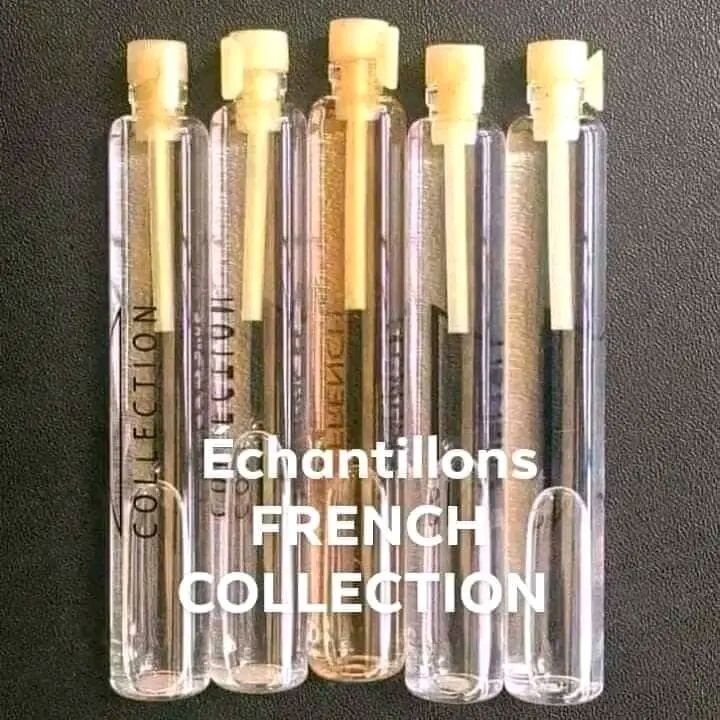 Échantillons french collection