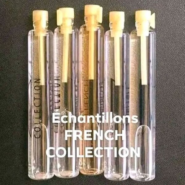 Échantillons french collection