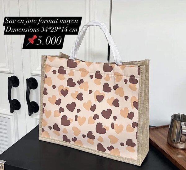 Sacs en jute