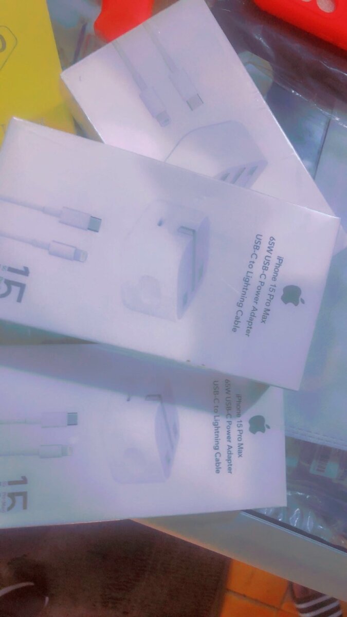 65W USB-C Power Adapter USB-Lightning Full charger