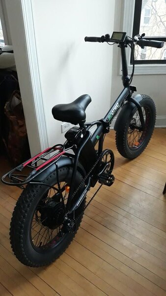 Vélo électrique tout-terrain