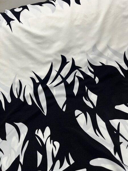 Crepe fabrics