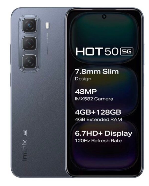 Smartphone Infinix HOT 50 5G