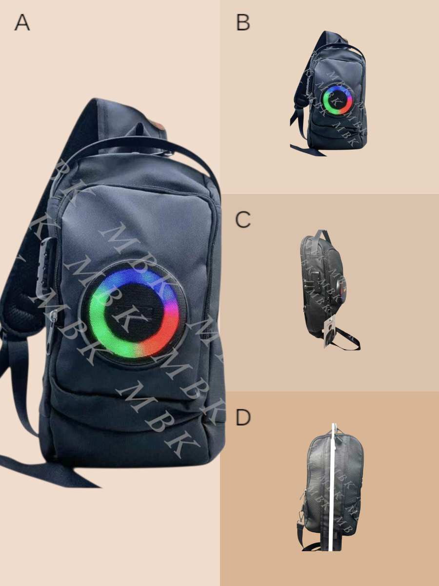 Sac à dos haut-parleurs