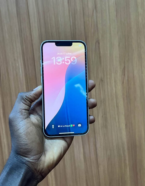 iPhone 13 Simple 128GB Blanc