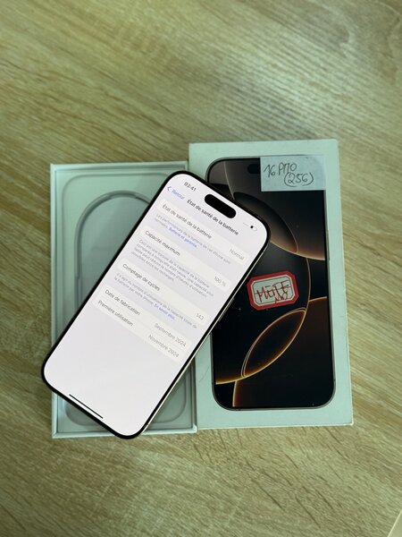 iPhone 16 Pro 256 Giga