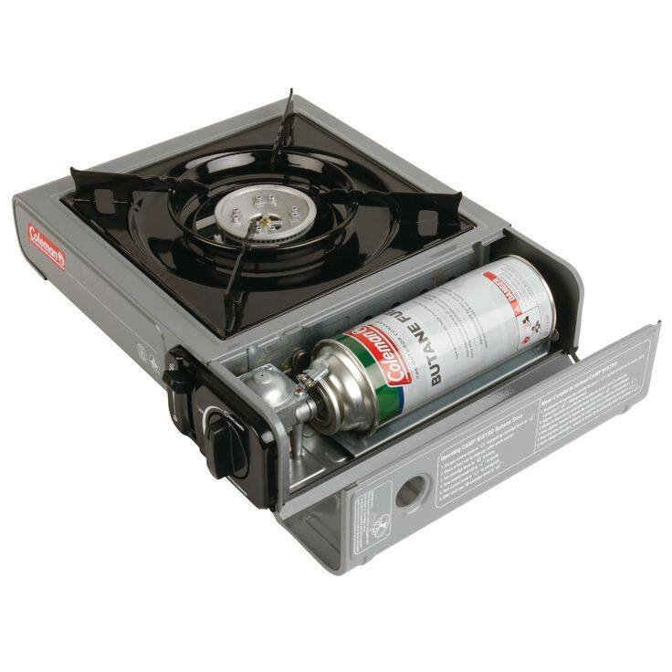 Portable stove with case