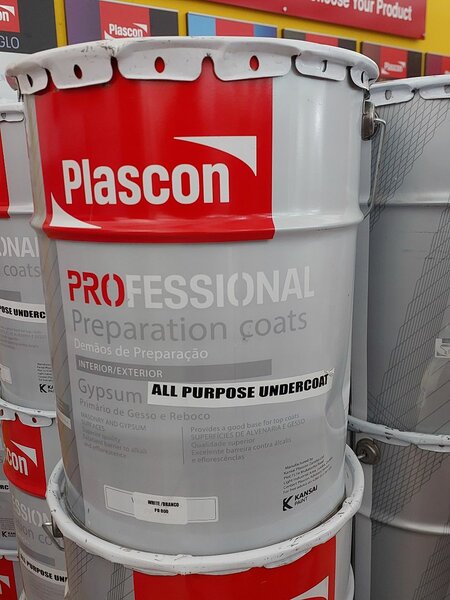 Plascon all purposes undercoat 20L