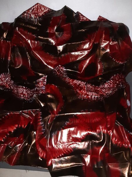 Boubou africain brillant