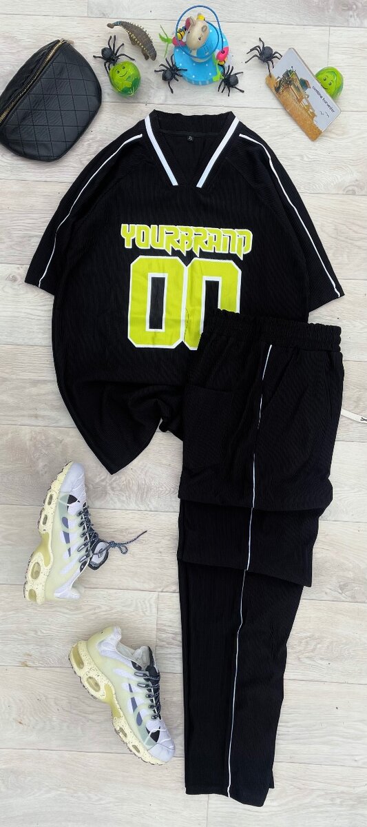 Tenue de sport unisexe colorée