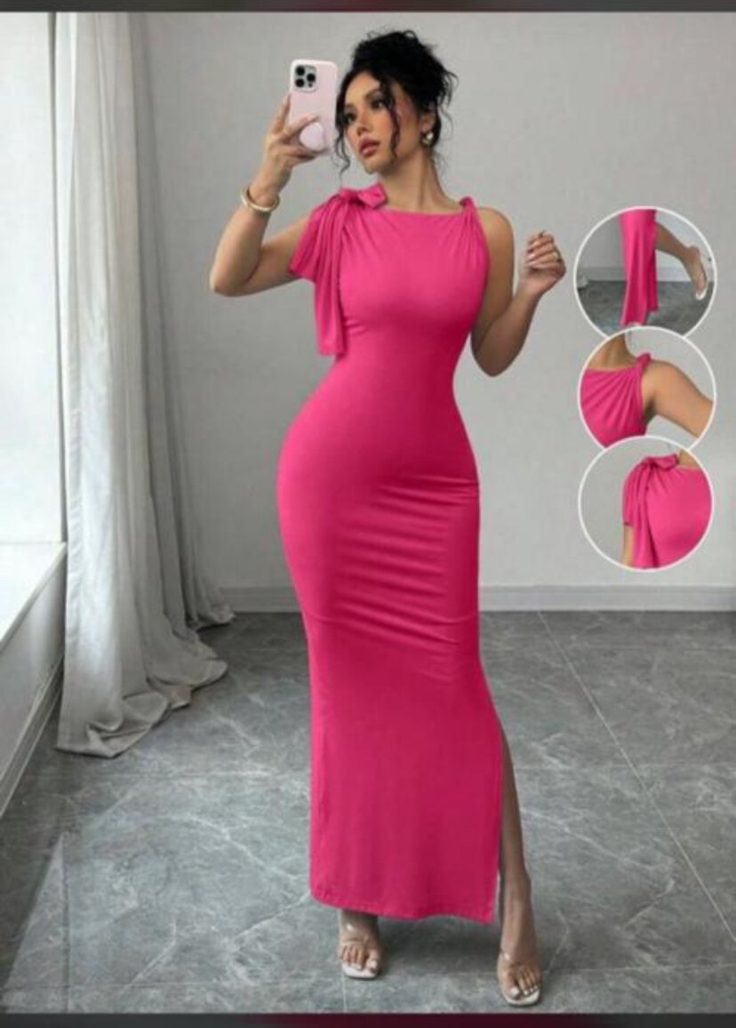 Robe élégante moulante