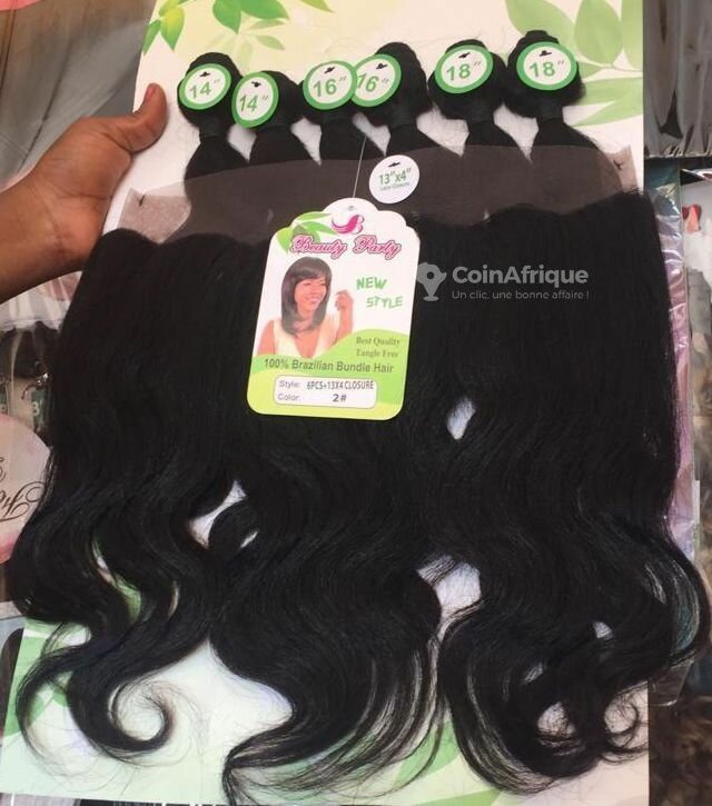 Tissage naturel avec closu