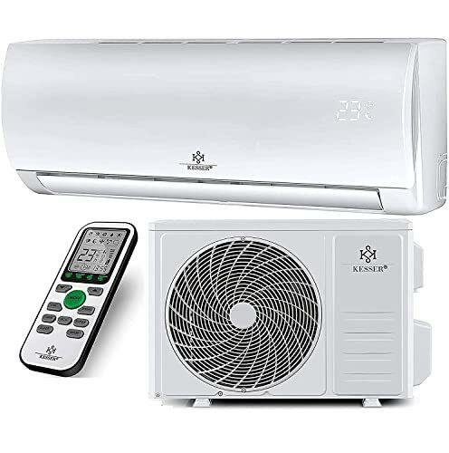 Climatiseur mural avec télécommande