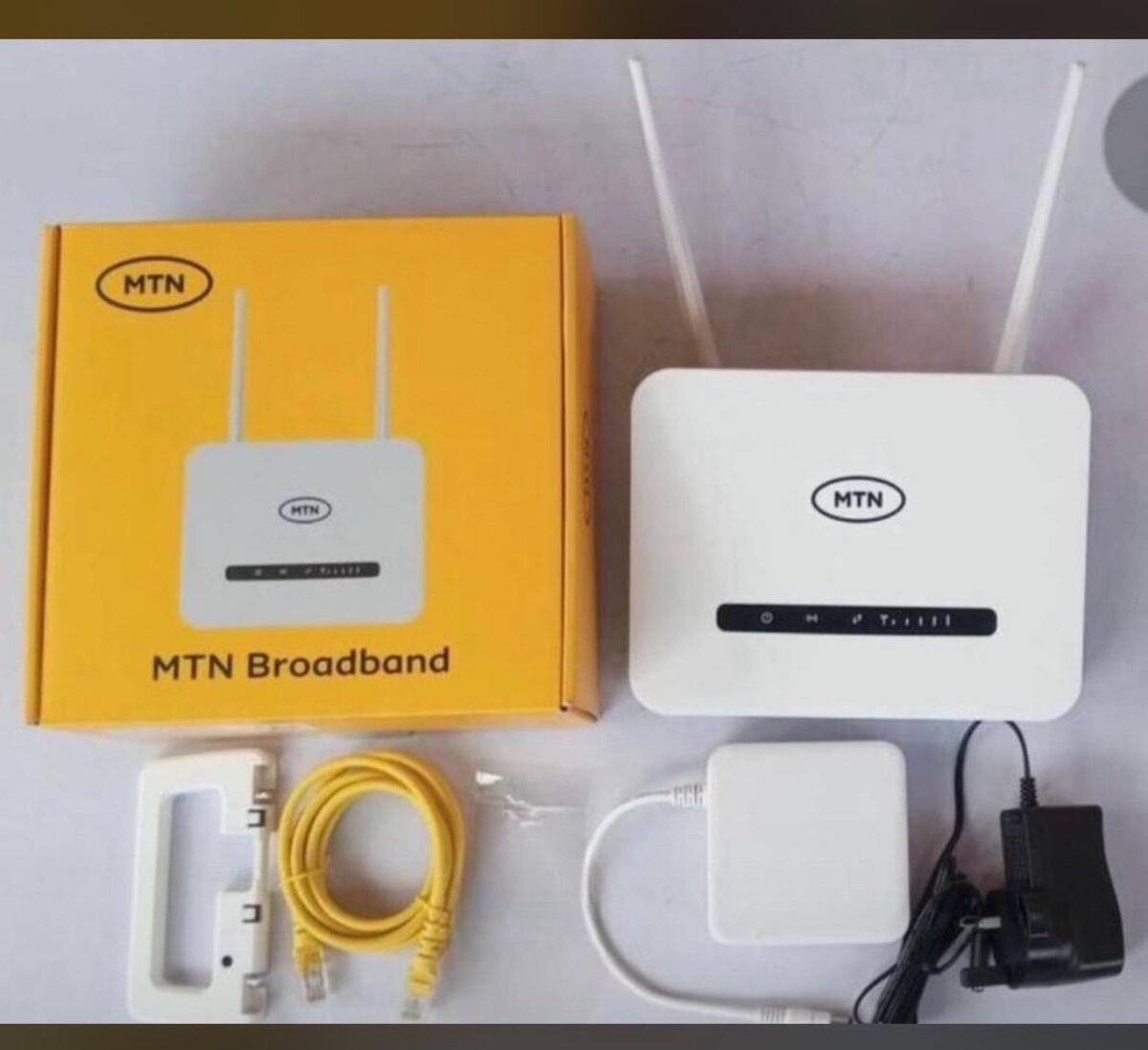 MTN Router Wi-Fi internet Cat4
