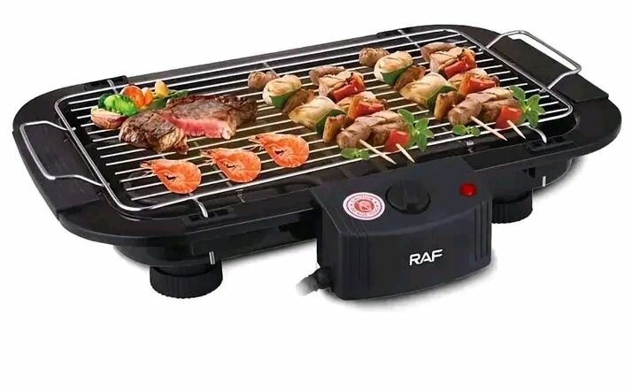 Electric  barbique grill