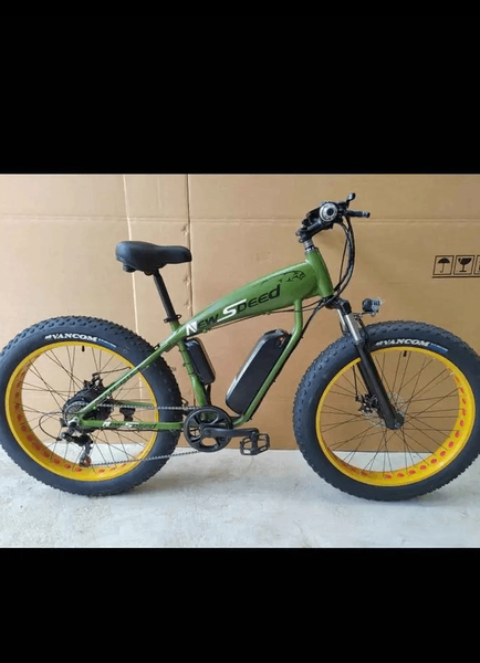 MaxSpeed Vélo Électrique Tout Terrain