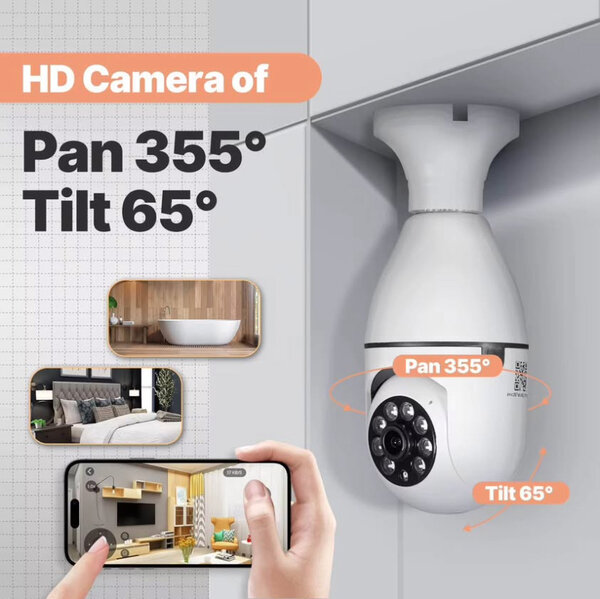 Caméra de Sécurité WiFi 4MP