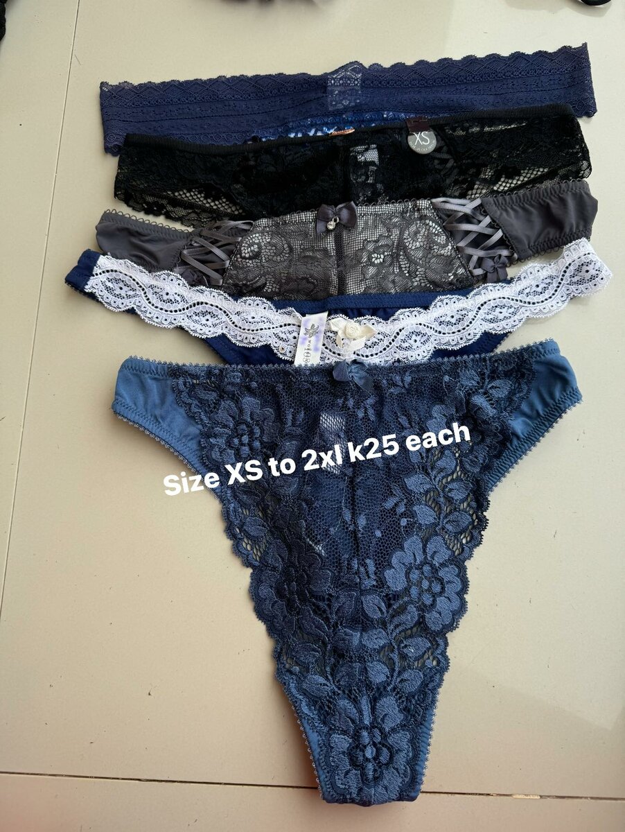 Women's lace panties