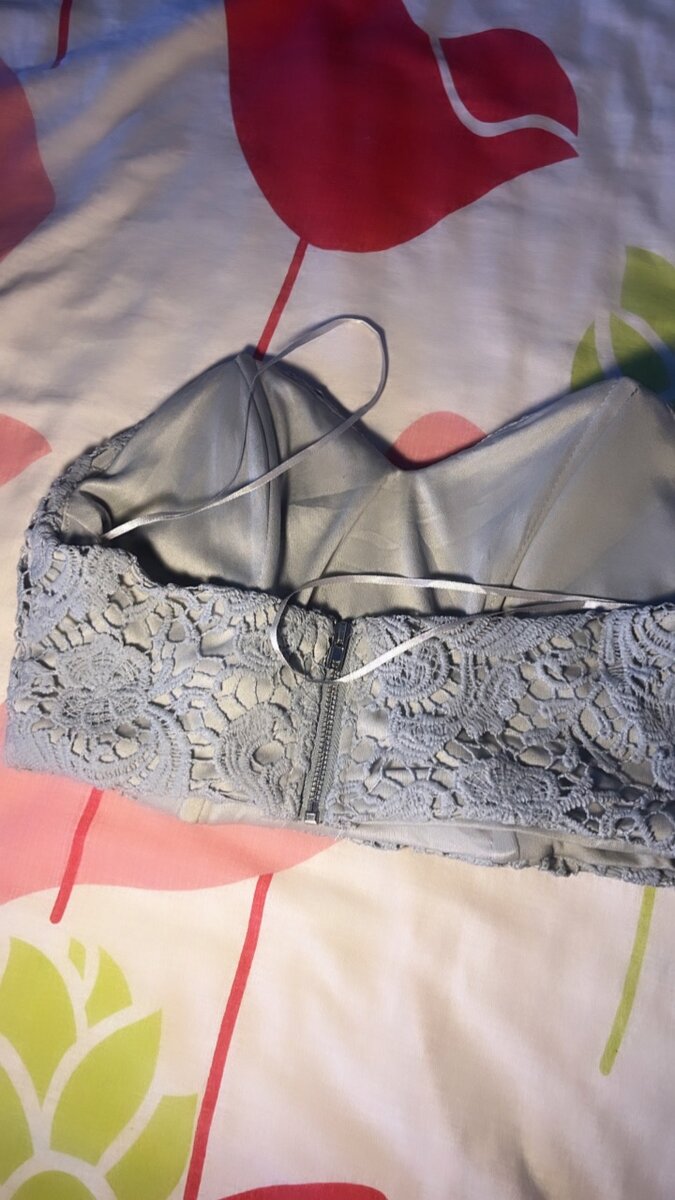 Top corset en dentelle élégant