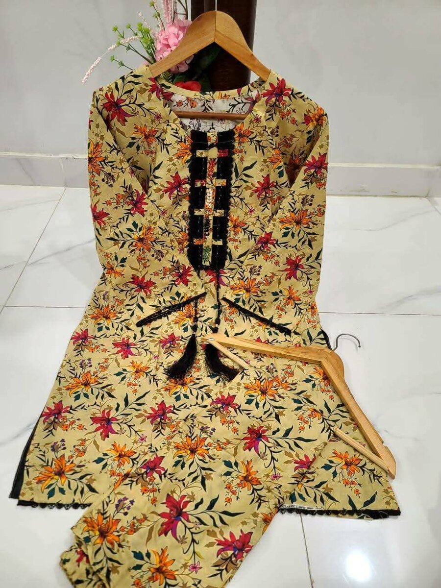 2pc ready made ladies