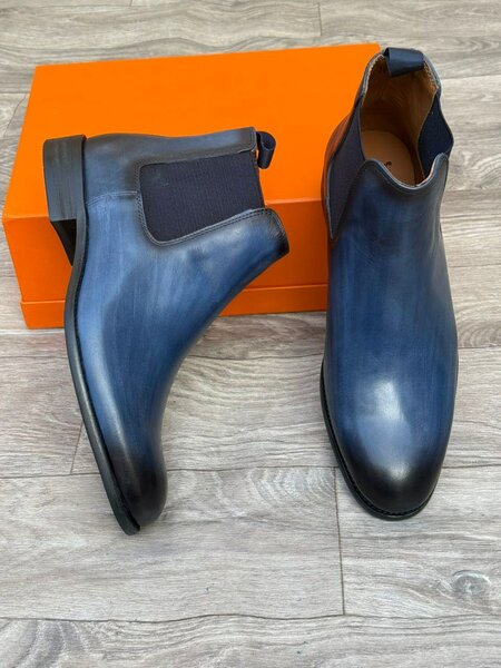 Bottines en cuir élégantes