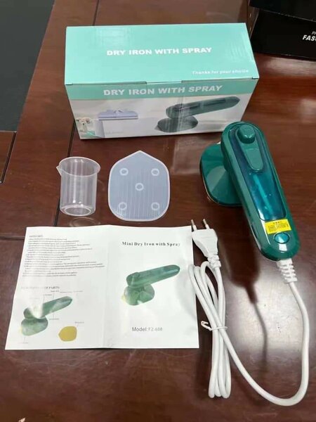 Fer vapeur portable multifonction