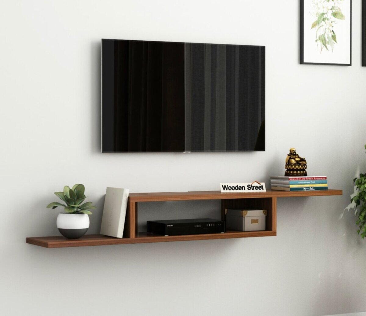 TV SHELVES SET