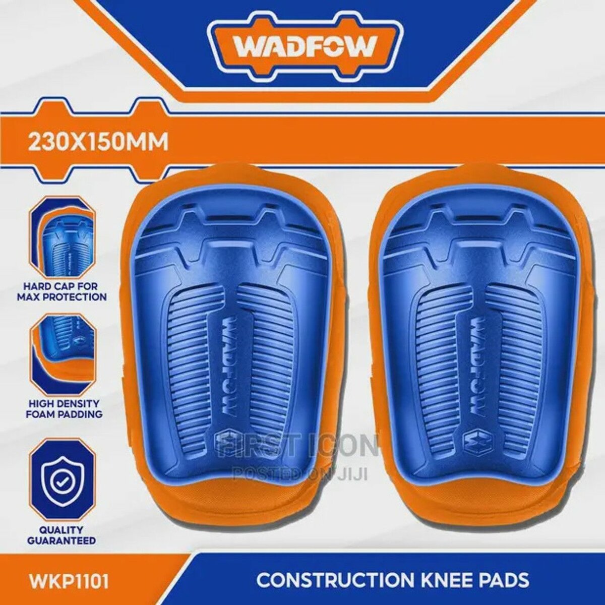 Genouillères de construction Wadfow