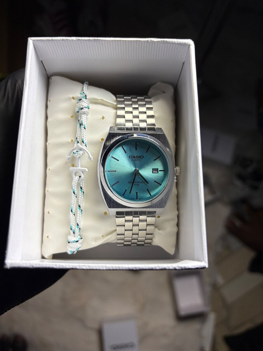 Montre Homme Casio Argent