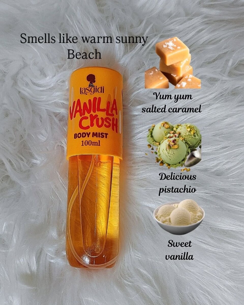 BRUMES VANILLA CRUSH