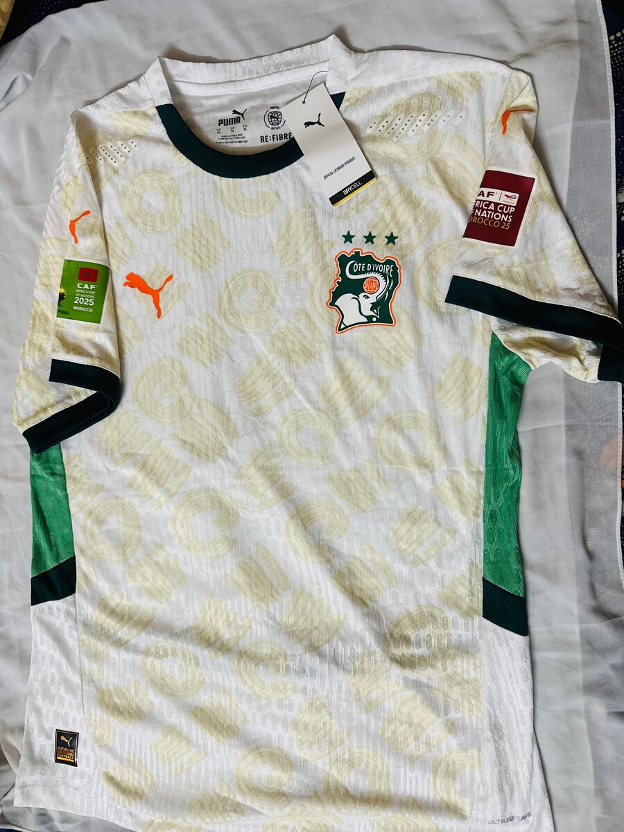 Maillot Côte d'Ivoire pro max