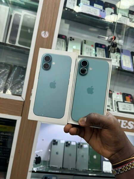 iPhone 16 Nouveau 