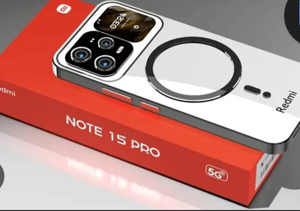 Smartphone Redmi Note 15 Pro 5G