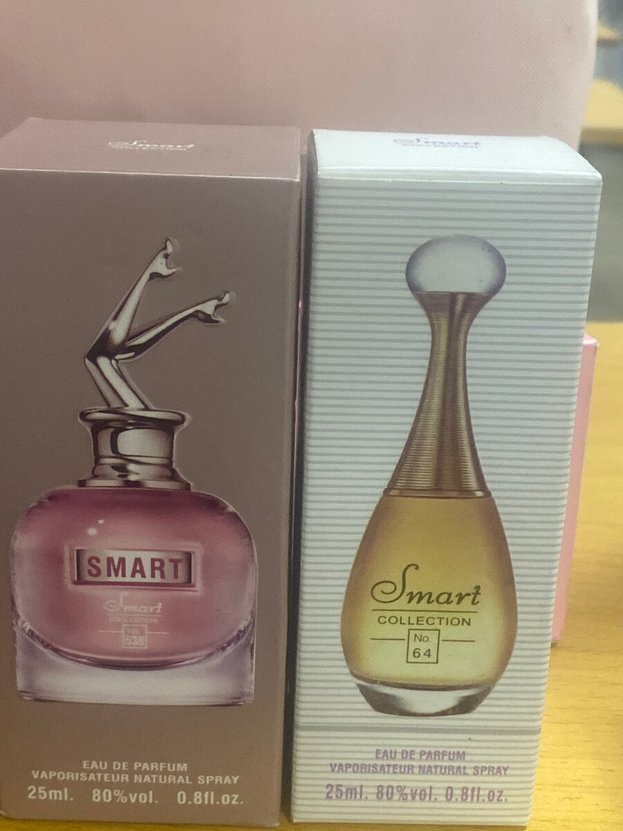 Coffret Parfum Smart Collection
