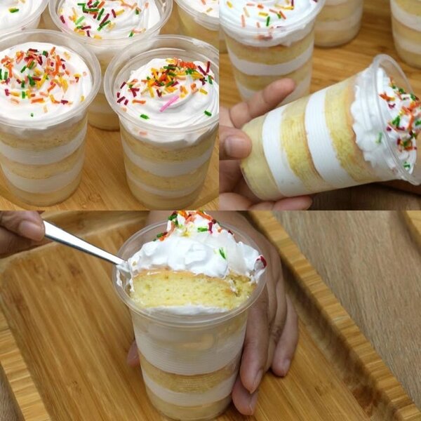 Layered Dessert Cups