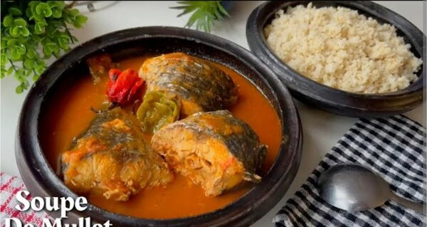 Soupe De Mullet Exotique