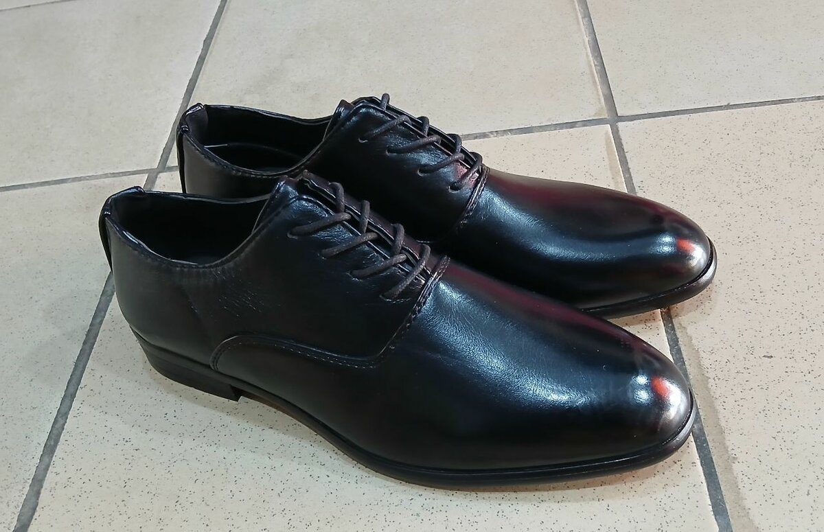 Soulier à lacet présidentiel pointure 41