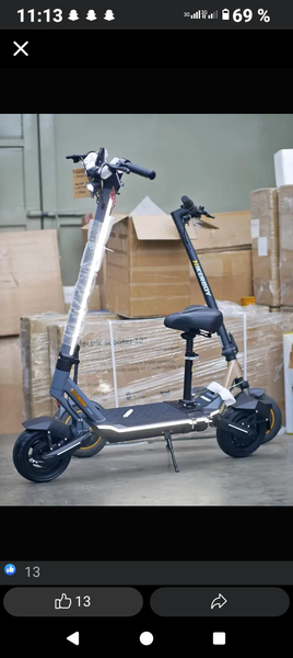 Trottinette Électrique Pliable