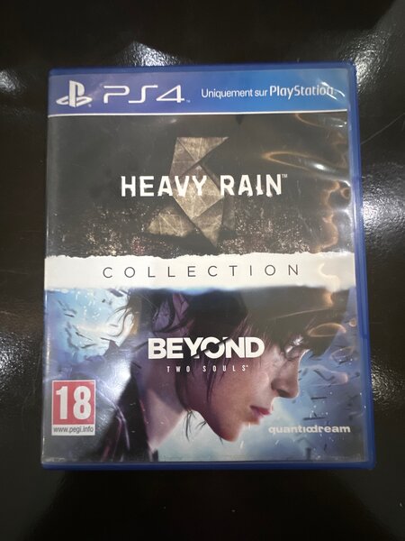 heavy rain et beyond two souls