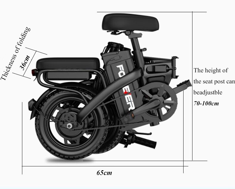 vélos électriques pliables