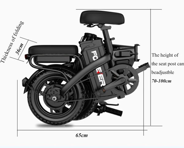 vélos électriques pliables