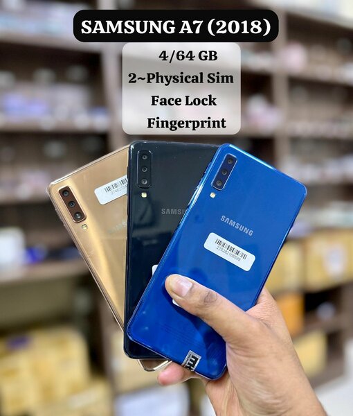 Samsung Galaxy A7 [2018] 128GB